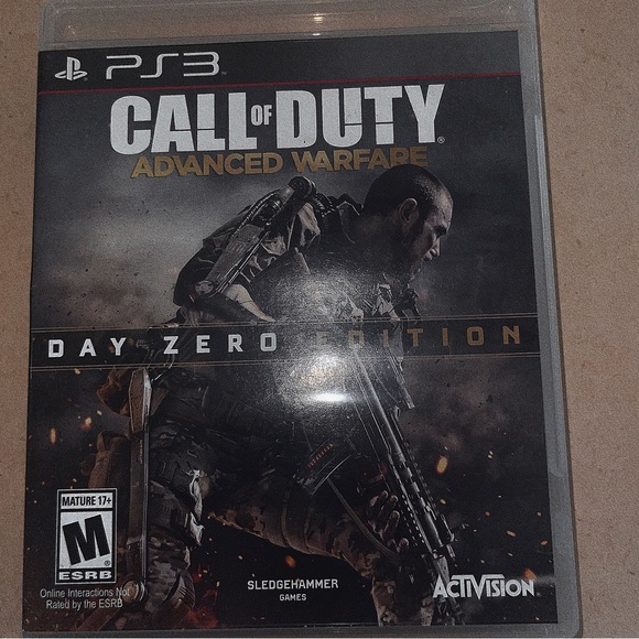 Call of Duty Advanced Warfare - Day Zero Edition - PS3 - Picture 1 of 3